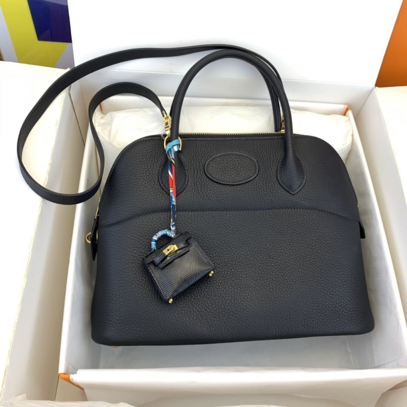 H**mes top handle bags